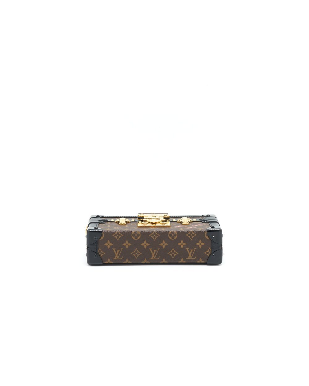 AAA Replica Louis Vuitton LV PETIT MALLE MONOGRAM CANVAS/ BLACK YEAR2016