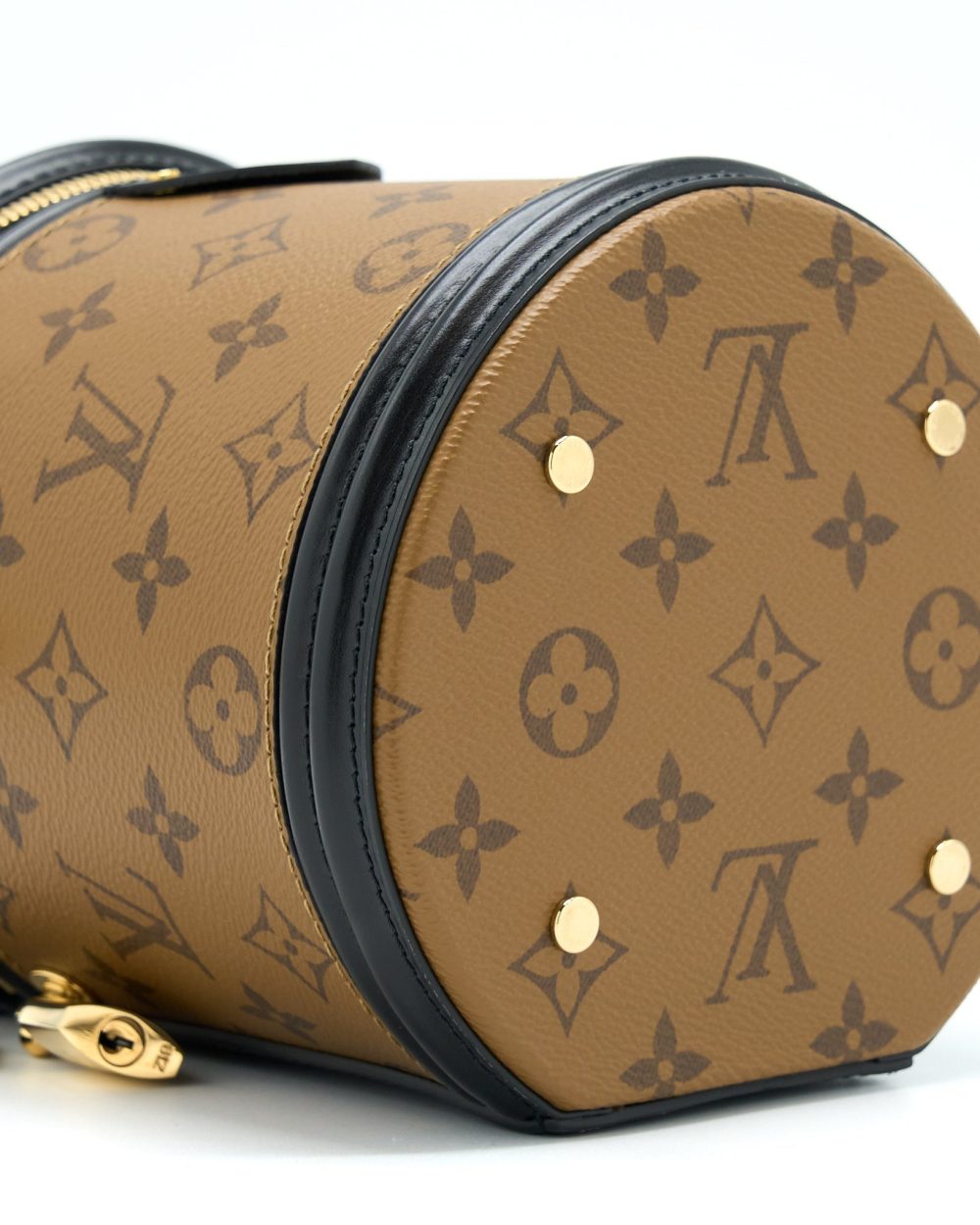 AAA Replica Louis Vuitton LV CANNES REVERSE MONOGRAM CANVAS GHW