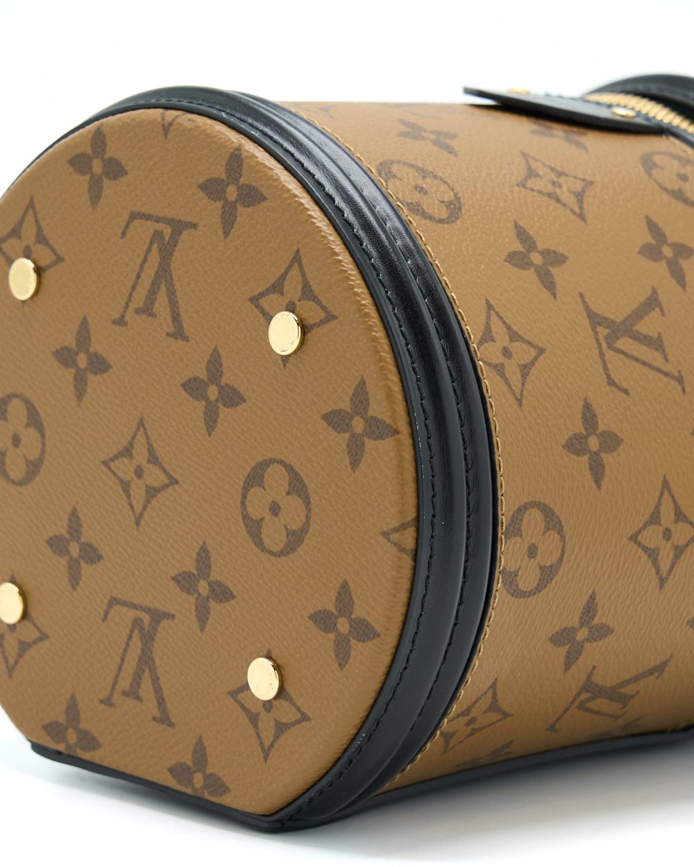 AAA Replica Louis Vuitton LV CANNES REVERSE MONOGRAM CANVAS GHW