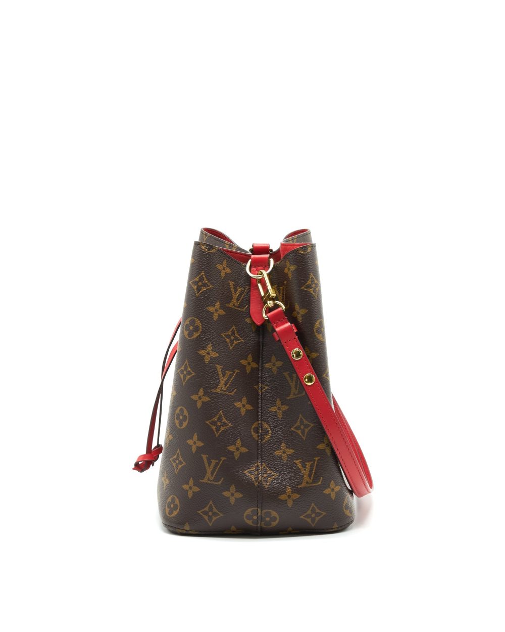 AAA Replica Louis Vuitton LV NEO NOE MONOGRAM CANVAS RED