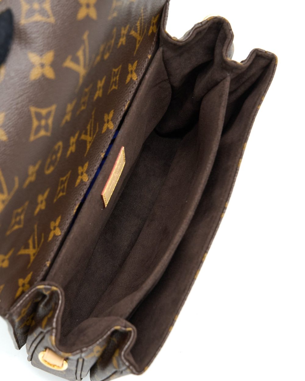 AAA Replica Louis Vuitton LV POCHETTE MÉTIS MONOGRAM CANVAS GHW