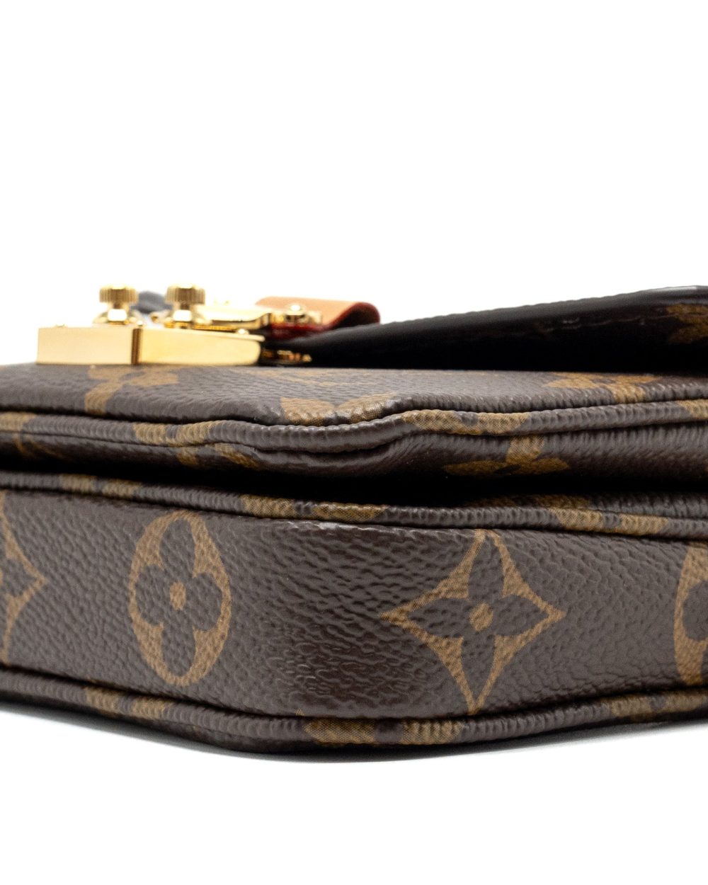 AAA Replica Louis Vuitton LV MICRO MÉTIS MONOGRAM CANVAS GHW