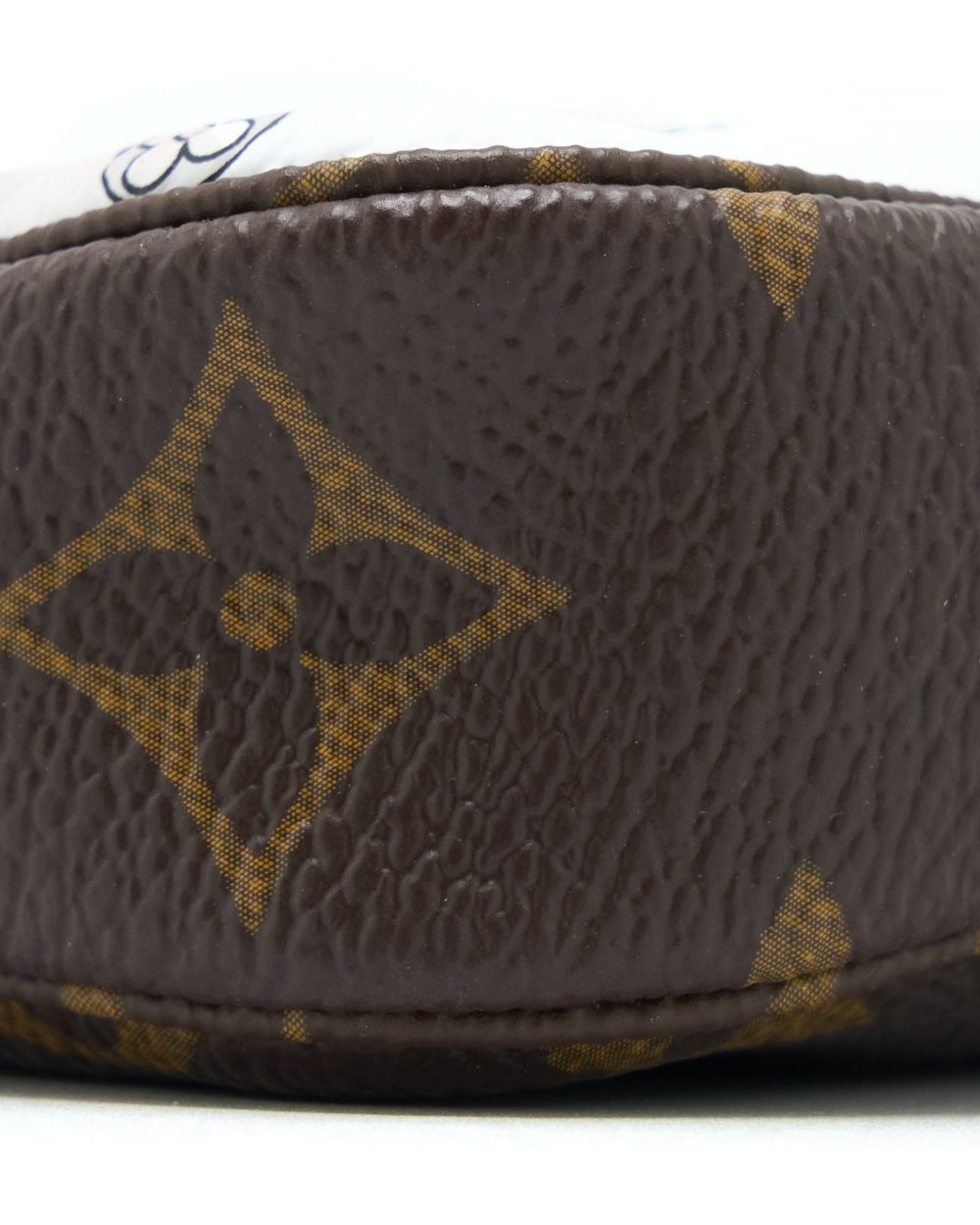 AAA Replica Louis Vuitton LV 2019 LIMITED MINI POCHETTE ACCESSORIES MONOGRAM CANVAS GHW