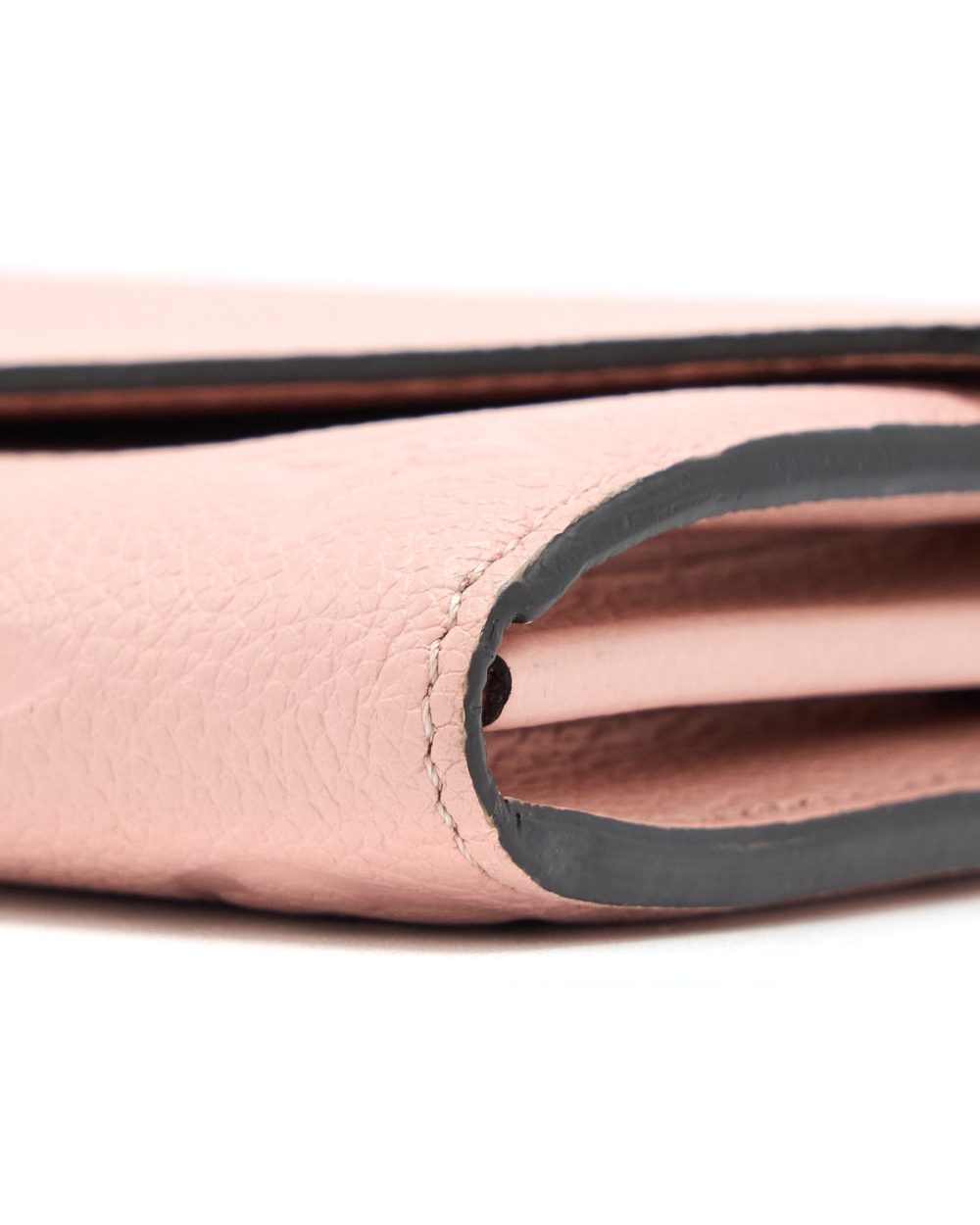 AAA Replica Louis Vuitton LV SARAH WALLET MONOGRAM EMPREINTE LIGHT PINK GHW
