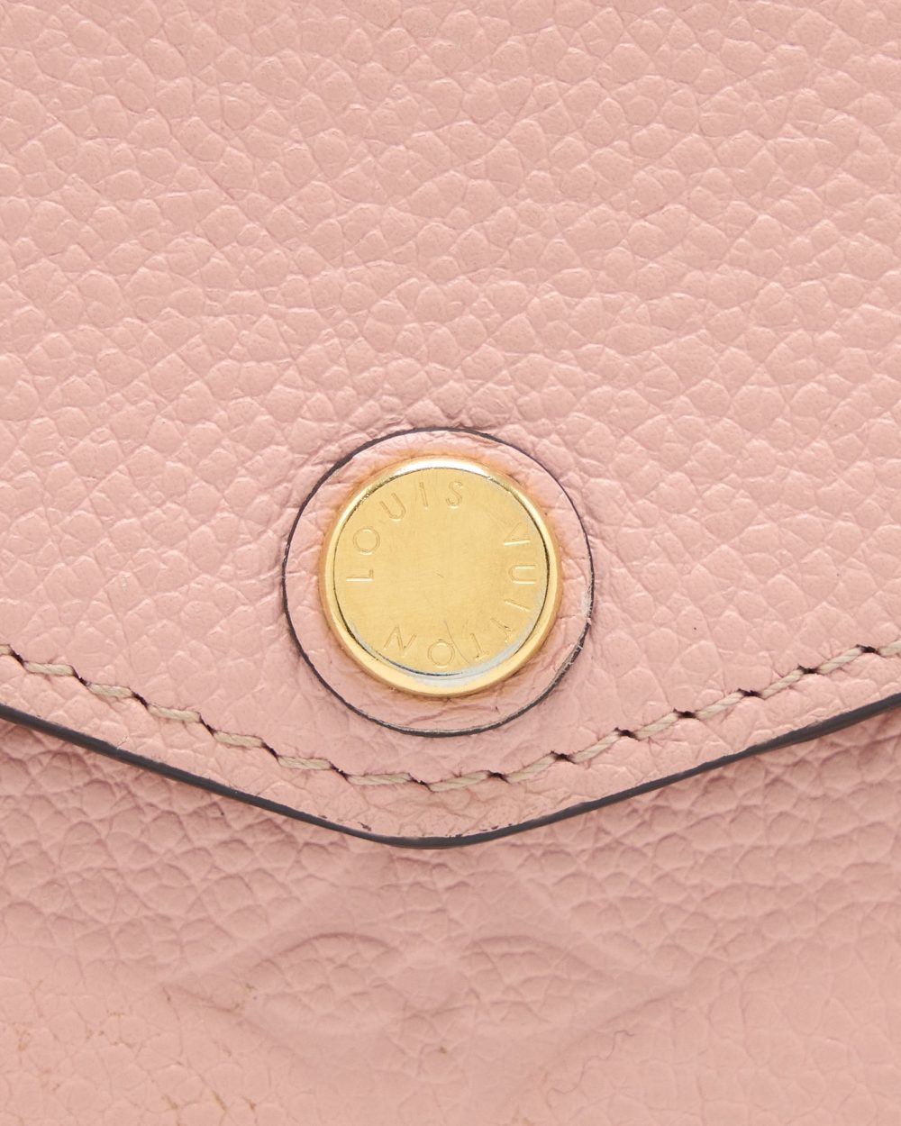 AAA Replica Louis Vuitton LV SARAH WALLET MONOGRAM EMPREINTE LIGHT PINK GHW