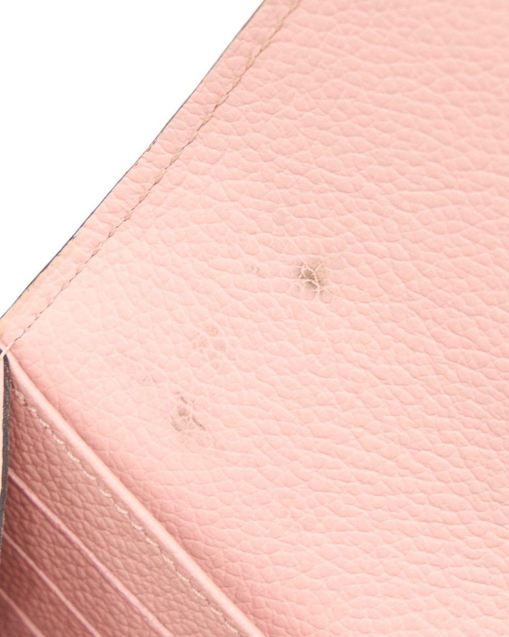 AAA Replica Louis Vuitton LV SARAH WALLET MONOGRAM EMPREINTE LIGHT PINK GHW