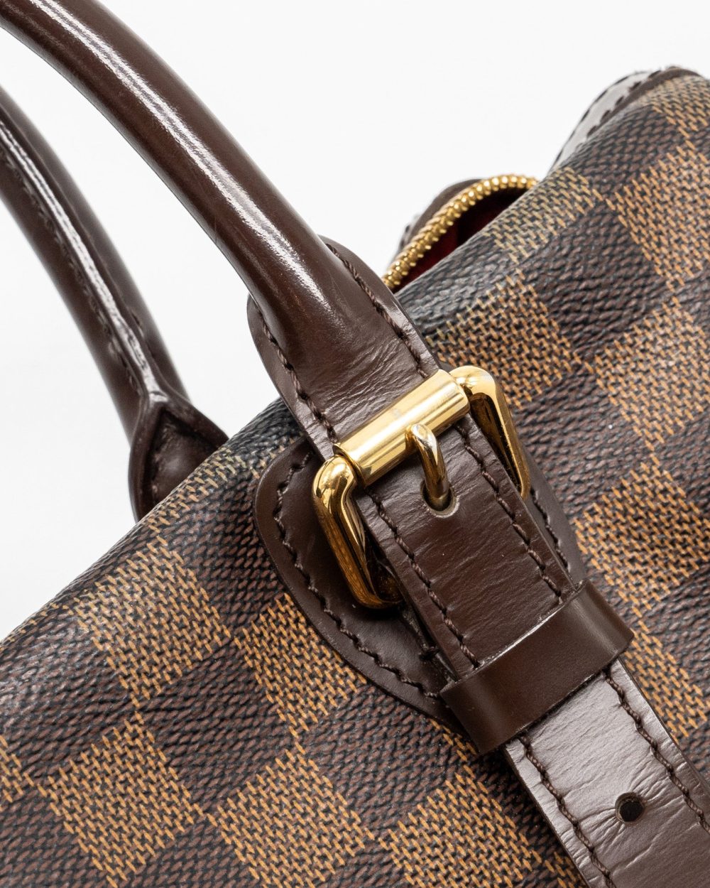 AAA Replica Louis Vuitton LV BERKELEY BAG DAMIER EBENE GHW