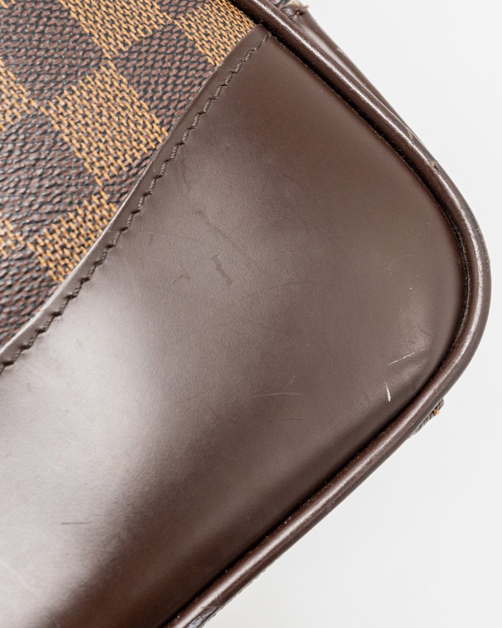 AAA Replica Louis Vuitton LV BERKELEY BAG DAMIER EBENE GHW