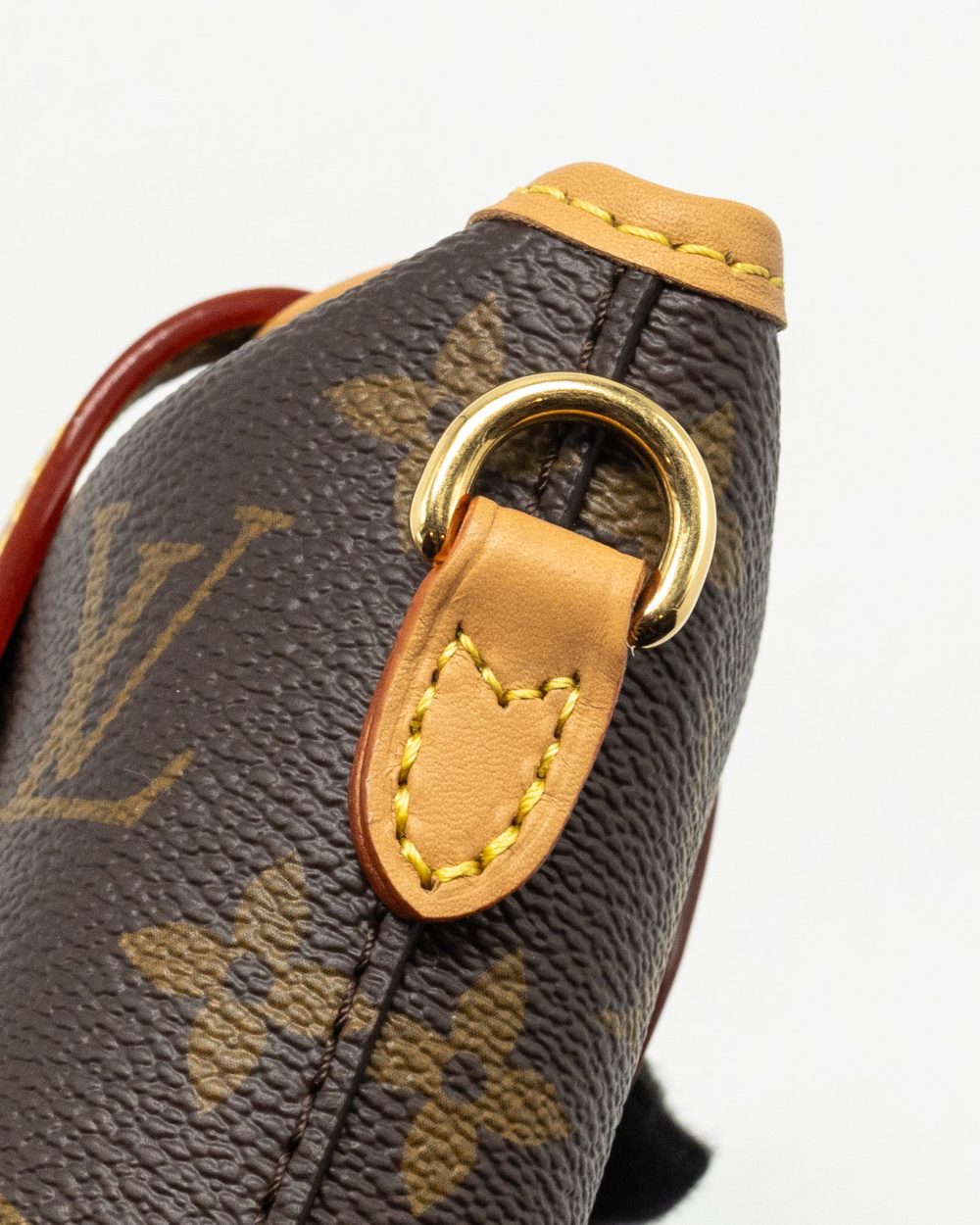 AAA Replica Louis Vuitton LV FOLD ME POUCH MONOGRAM CANVAS GHW 
