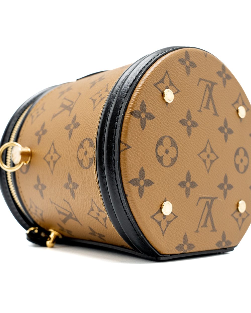 AAA Replica Louis Vuitton LV CANNES MONOGRAM REVERSE CANVAS GHW