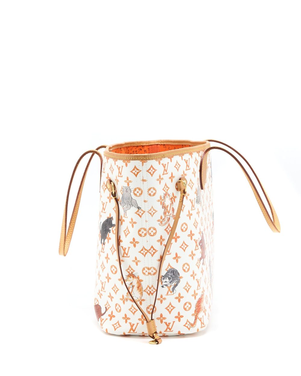 AAA Replica Louis Vuitton LV GRACE CODDINGTON CATOGRAM NEVERFULL MM CANVAS GHW