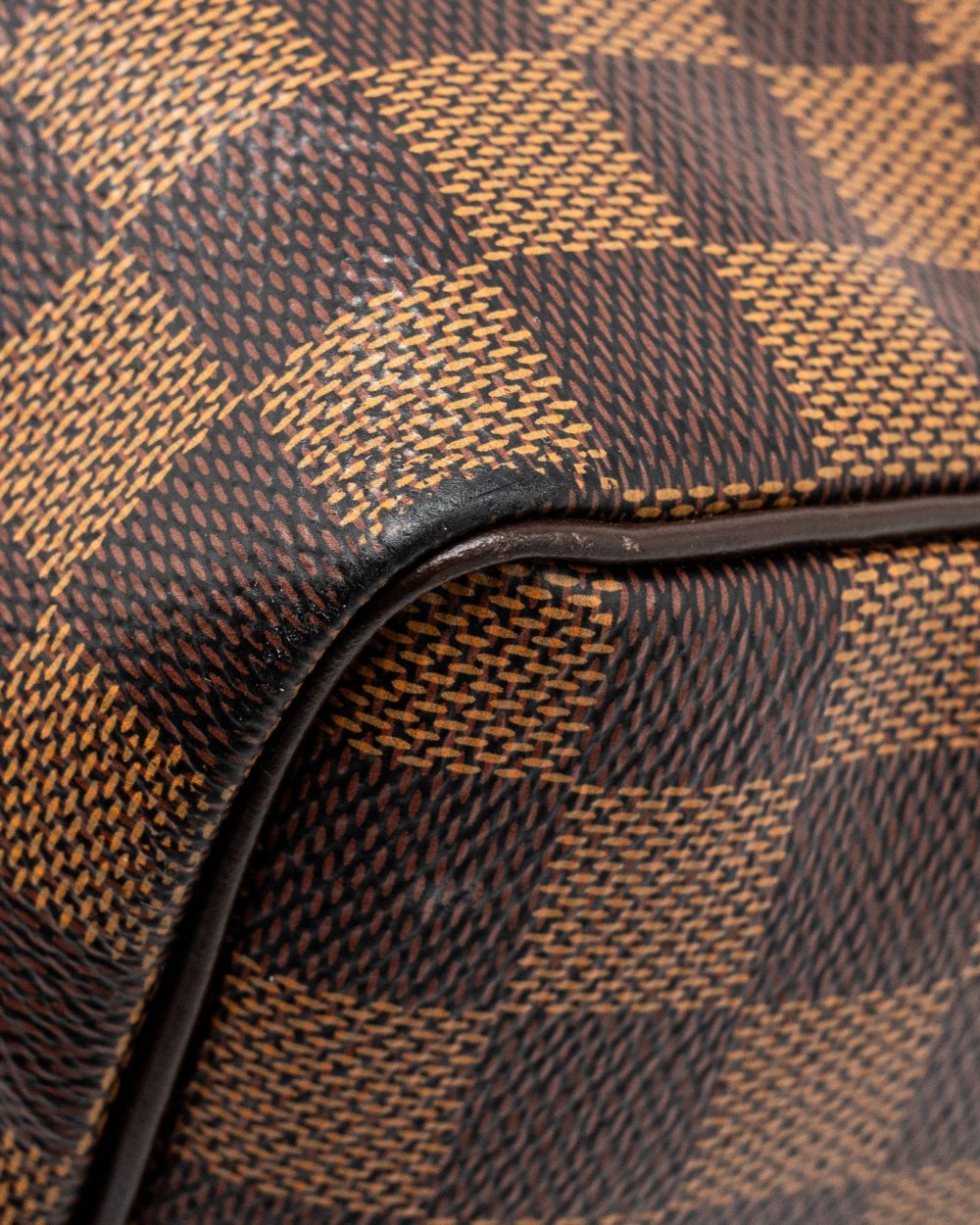 AAA Replica Louis Vuitton LV SPEEDY BANDOULIERE 25 DAMIER EBENE GHW