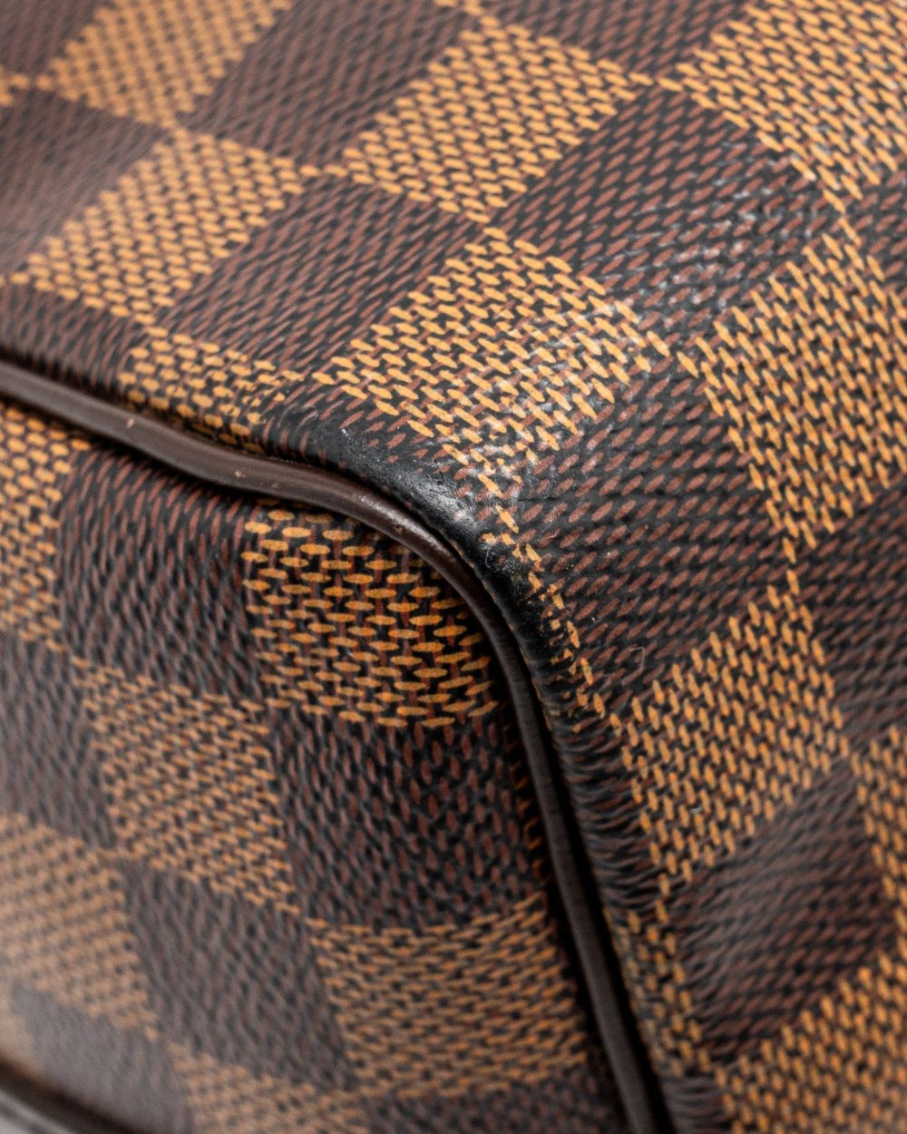 AAA Replica Louis Vuitton LV SPEEDY BANDOULIERE 25 DAMIER EBENE GHW