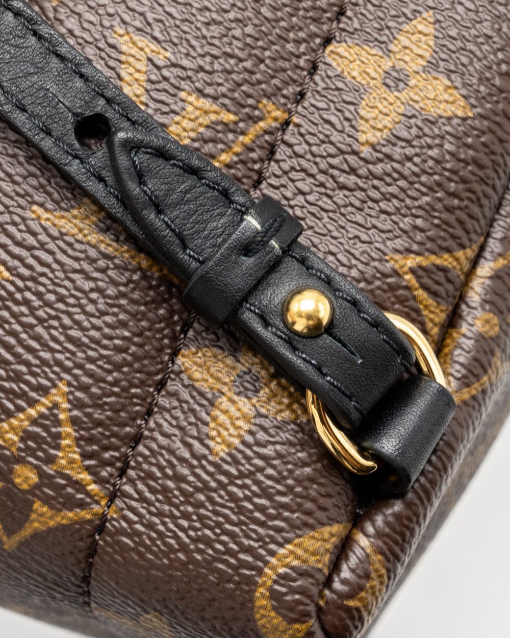 AAA Replica Louis Vuitton LV MINI PALM SPRING BACKPACK MONOGRAM CANVAS GHW