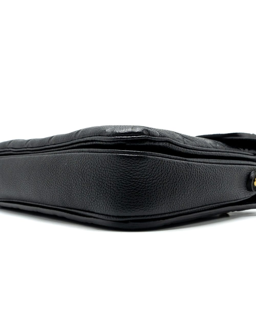 AAA Replica Louis Vuitton LV MÉTIS POCHETTE MONOGRAM EMPREINTE BLACK GHW(NEW VERSION)