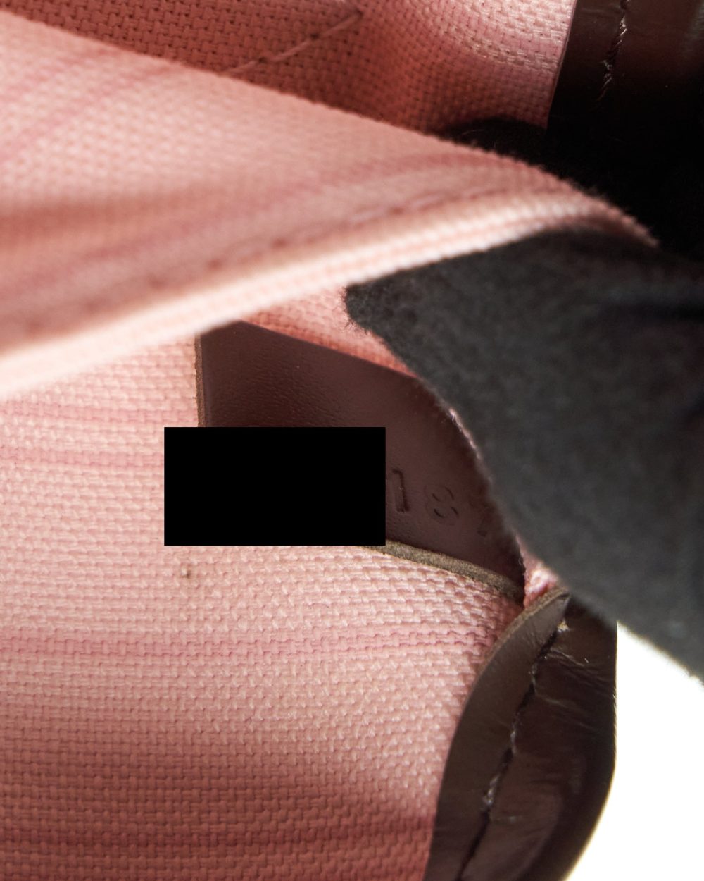 AAA Replica Louis Vuitton LV NEVERFULL MM DAMIER EBENE CANVAS /ROSE BALLERINE