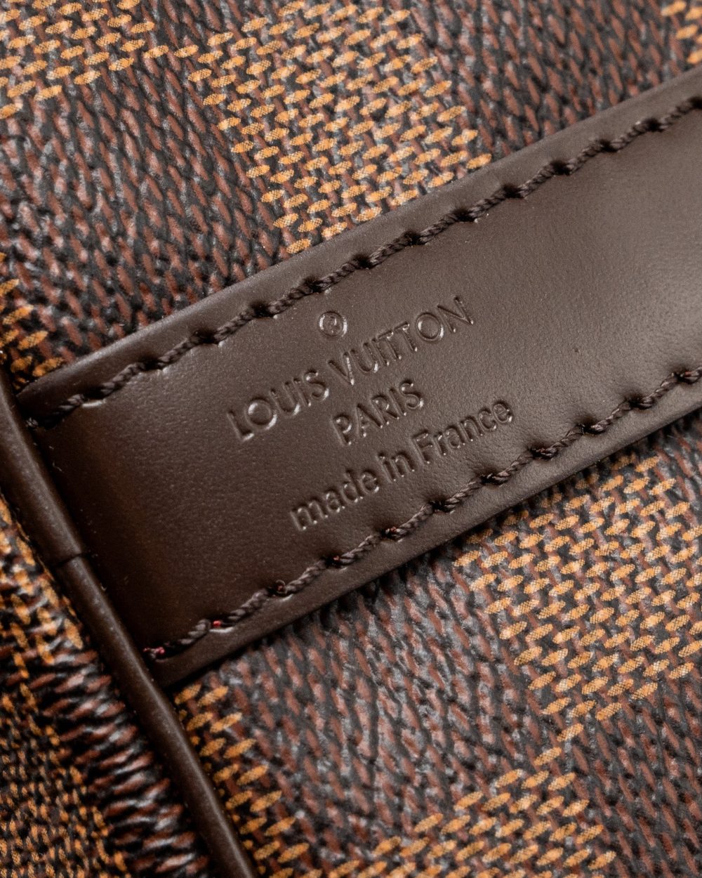 AAA Replica Louis Vuitton LV SPEEDY BANDOULIERE 25 DAMIER EBENE GHW