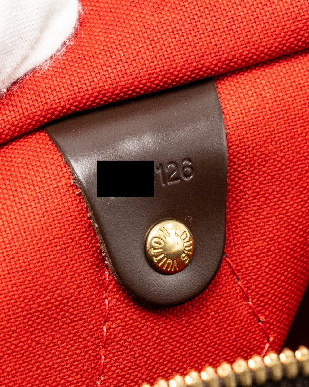 AAA Replica Louis Vuitton LV SPEEDY BANDOULIERE 25 DAMIER EBENE GHW