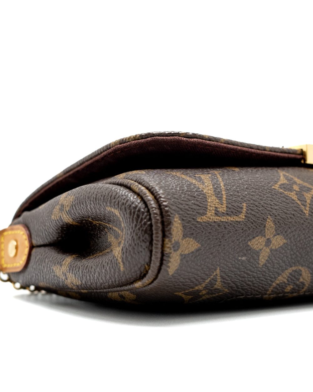 AAA Replica Louis Vuitton LV FAVOURITE PM BAG MONOGRAM CANVAS GHW