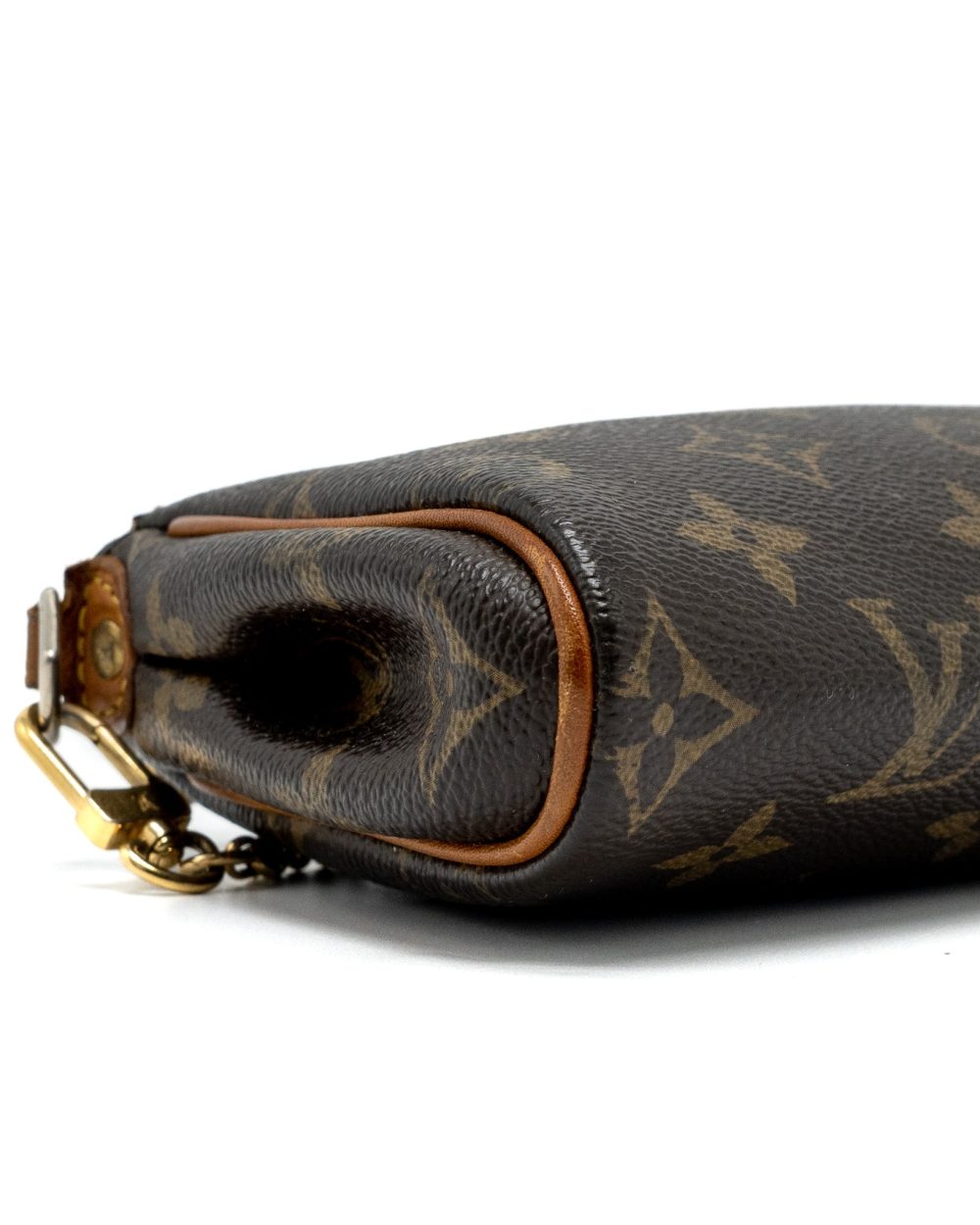 AAA Replica Louis Vuitton LV EVA POCHETTE BAG MONOGRAM CANVAS GHW