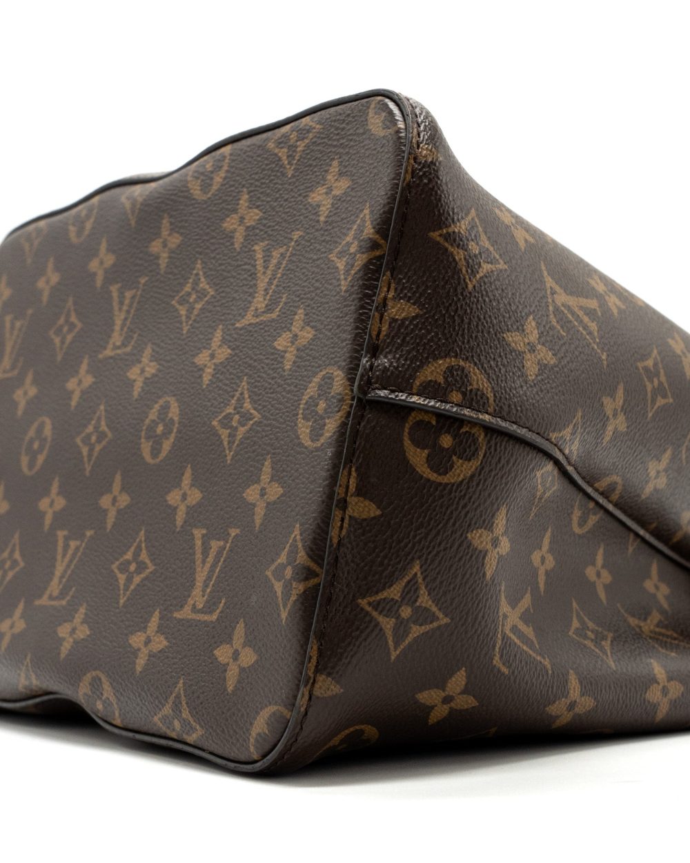 AAA Replica Louis Vuitton LV NEONOE MM MONOGRAM CANVAS BLACK GHW