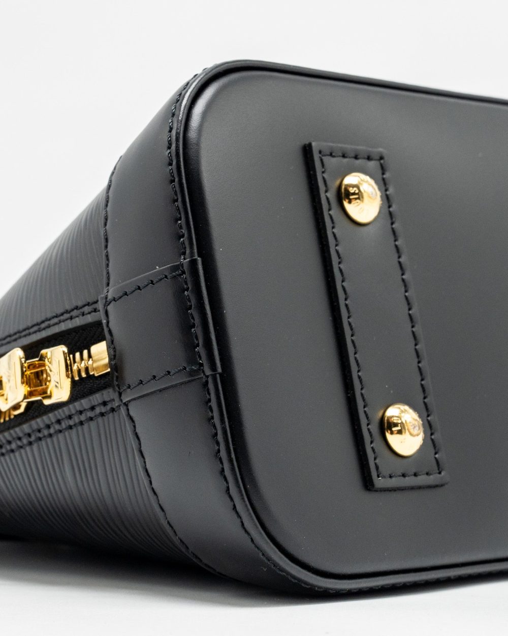 AAA Replica Louis Vuitton LV ALMA BB BLOOMING FLOWERS LIMITED EDITION EPI BLACK/MULTICOLOUR GHW