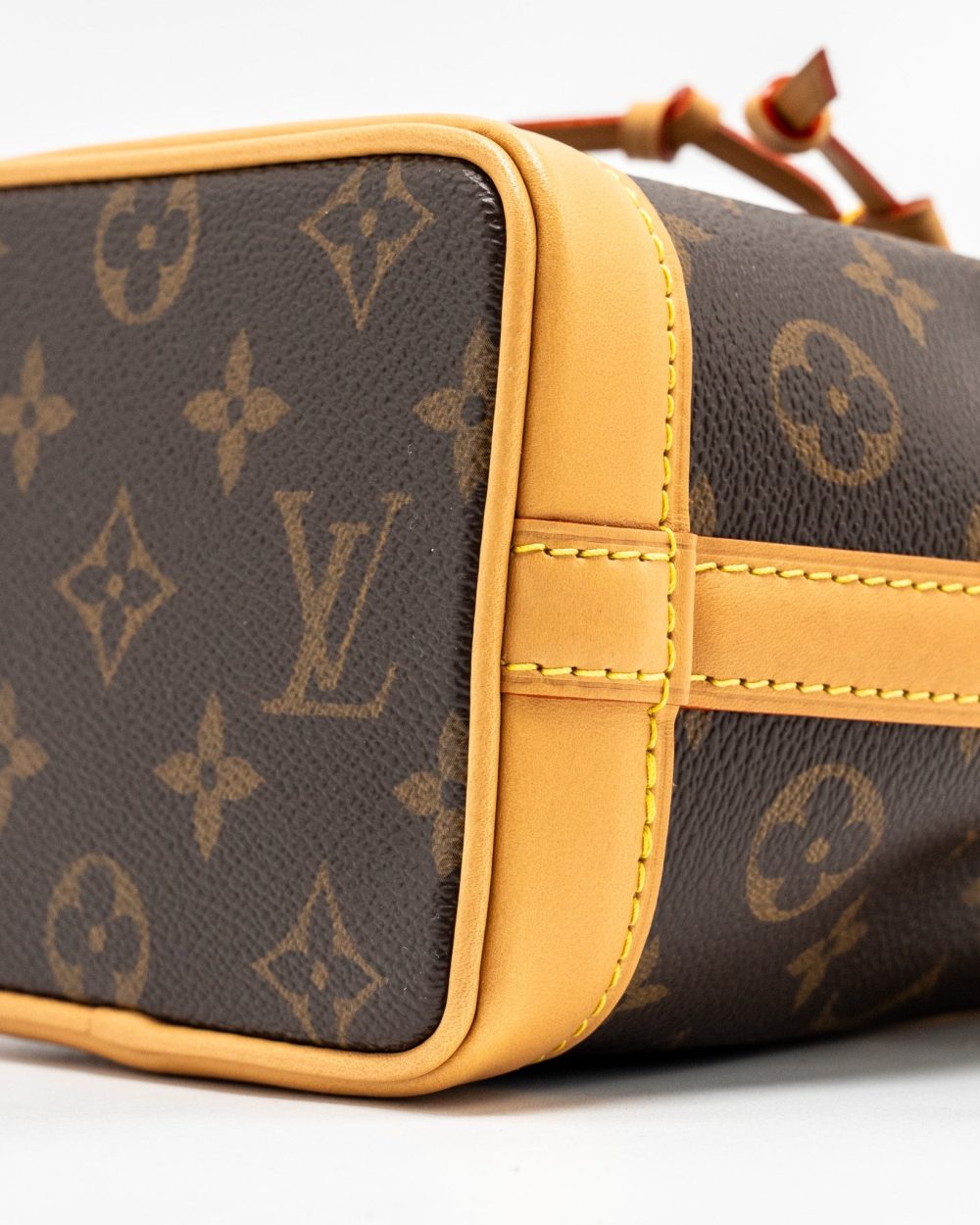 AAA Replica Louis Vuitton LV NANO NOE MONOGRAM CANVAS GHW