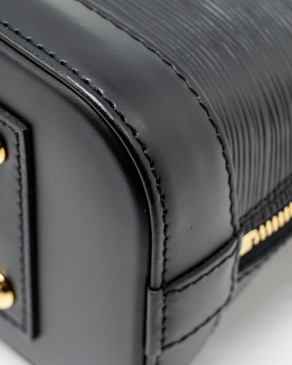AAA Replica Louis Vuitton LV ALMA BB BLOOMING FLOWERS LIMITED EDITION EPI BLACK/MULTICOLOUR GHW