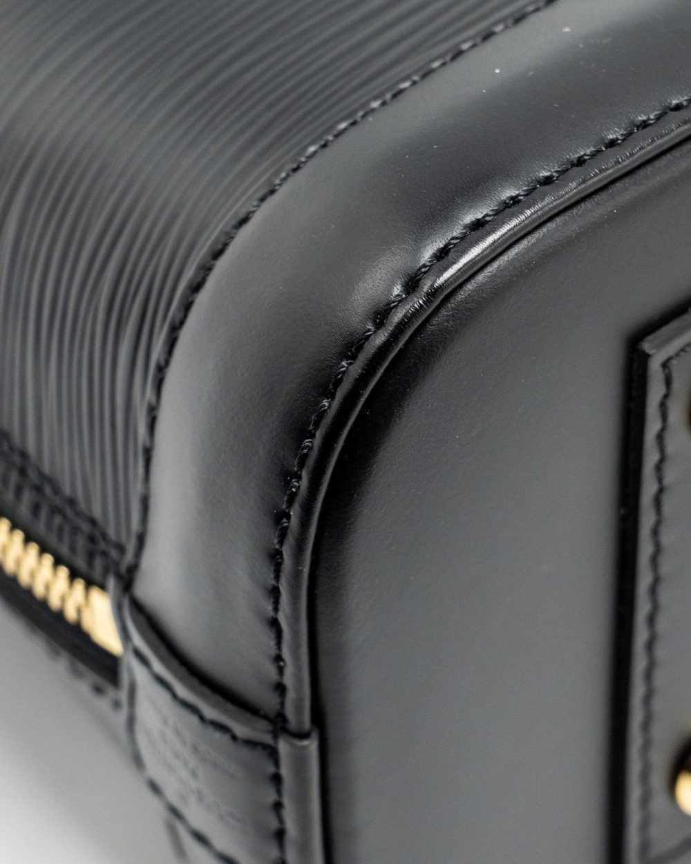 AAA Replica Louis Vuitton LV ALMA BB BLOOMING FLOWERS LIMITED EDITION EPI BLACK/MULTICOLOUR GHW