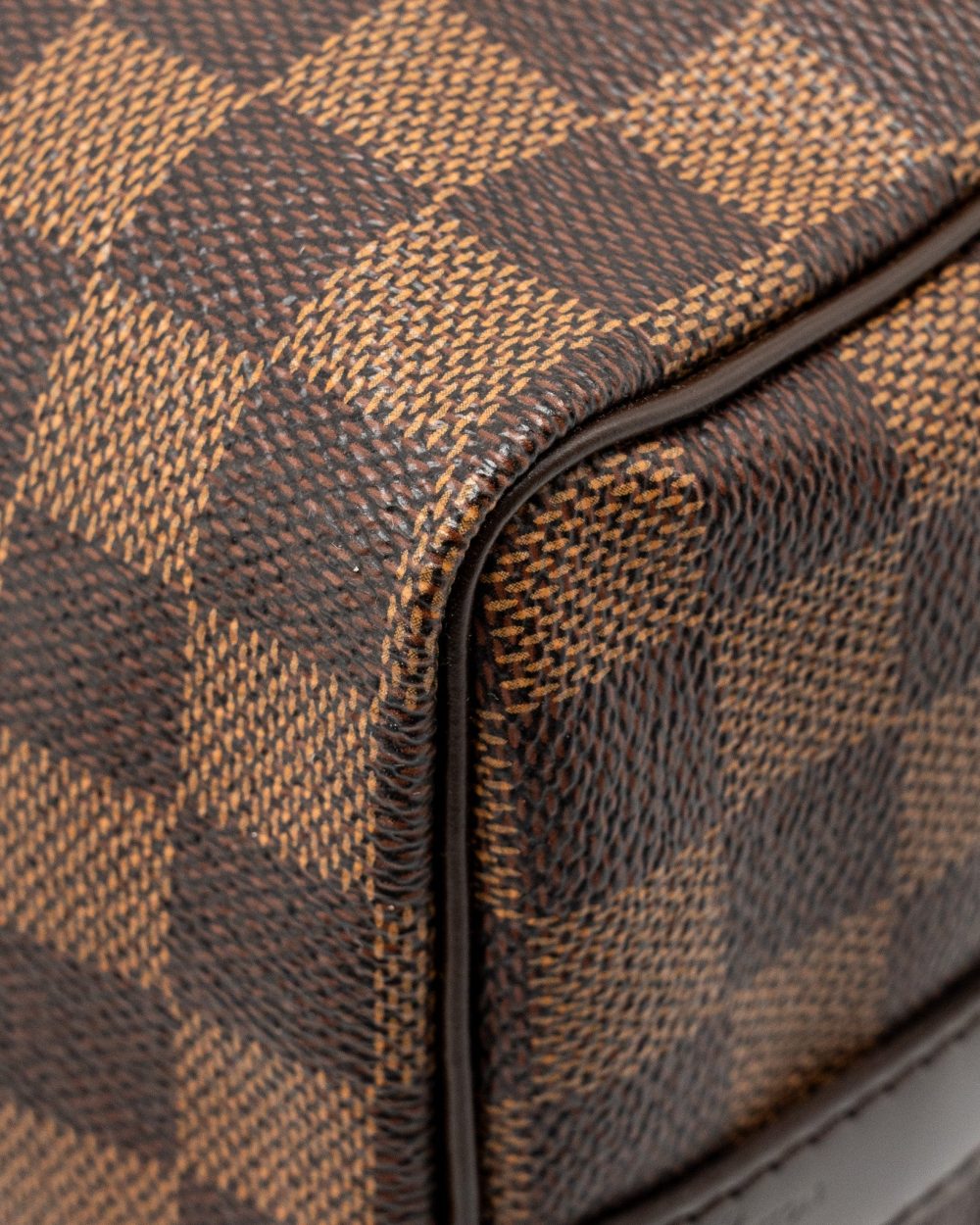 AAA Replica Louis Vuitton LV SPEEDY BANDOULIERE 25 DAMIER EBENE GHW