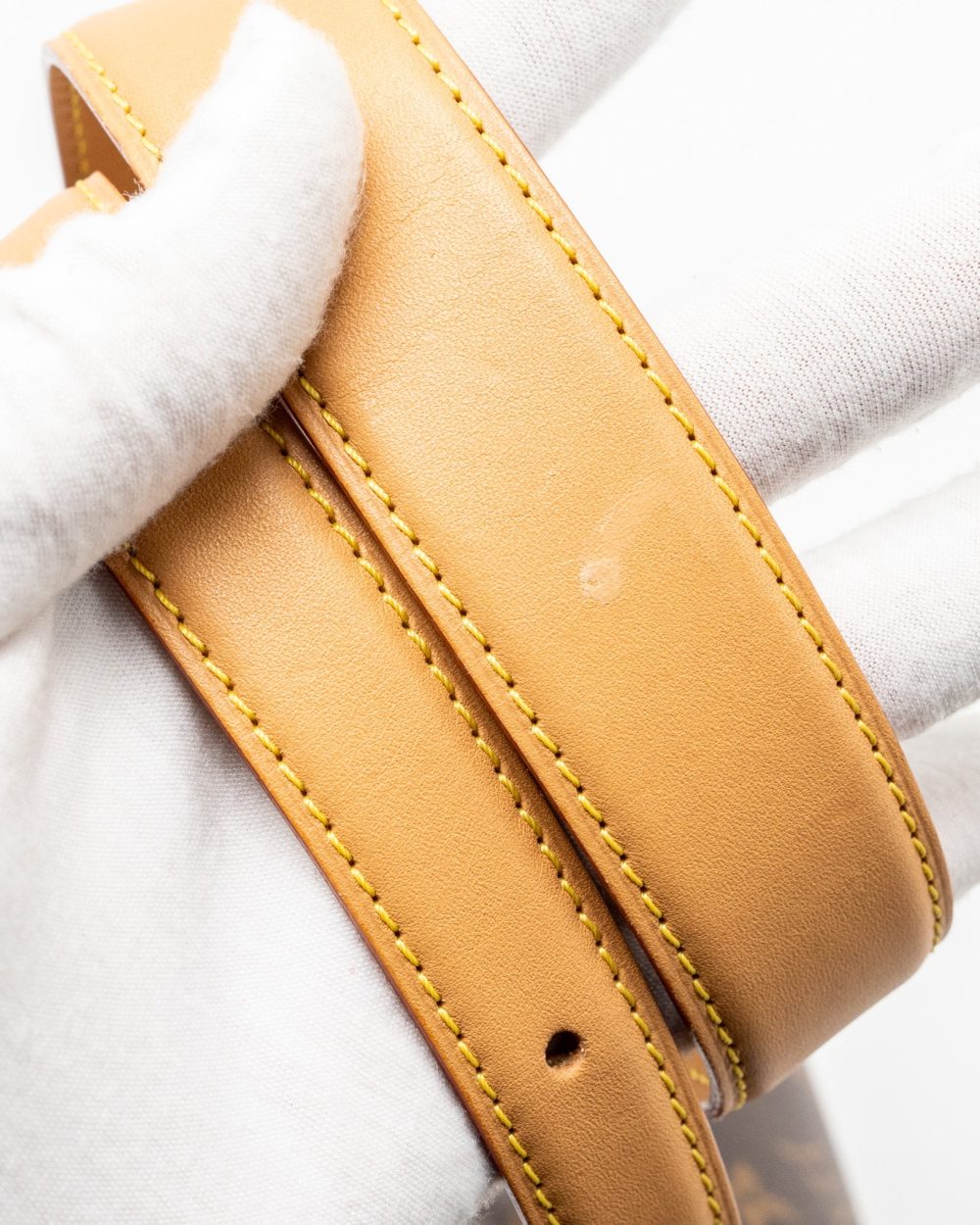 AAA Replica Louis Vuitton LV TAMBOURIN BAG MONOGRAM CANVAS GHW