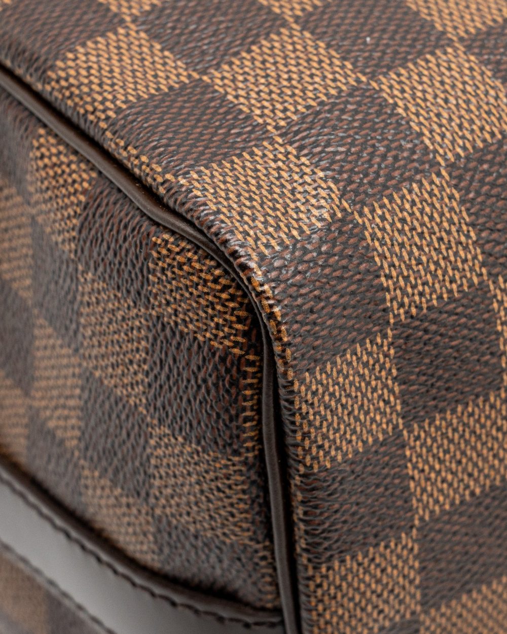 AAA Replica Louis Vuitton LV SPEEDY BANDOULIERE 25 DAMIER EBENE GHW