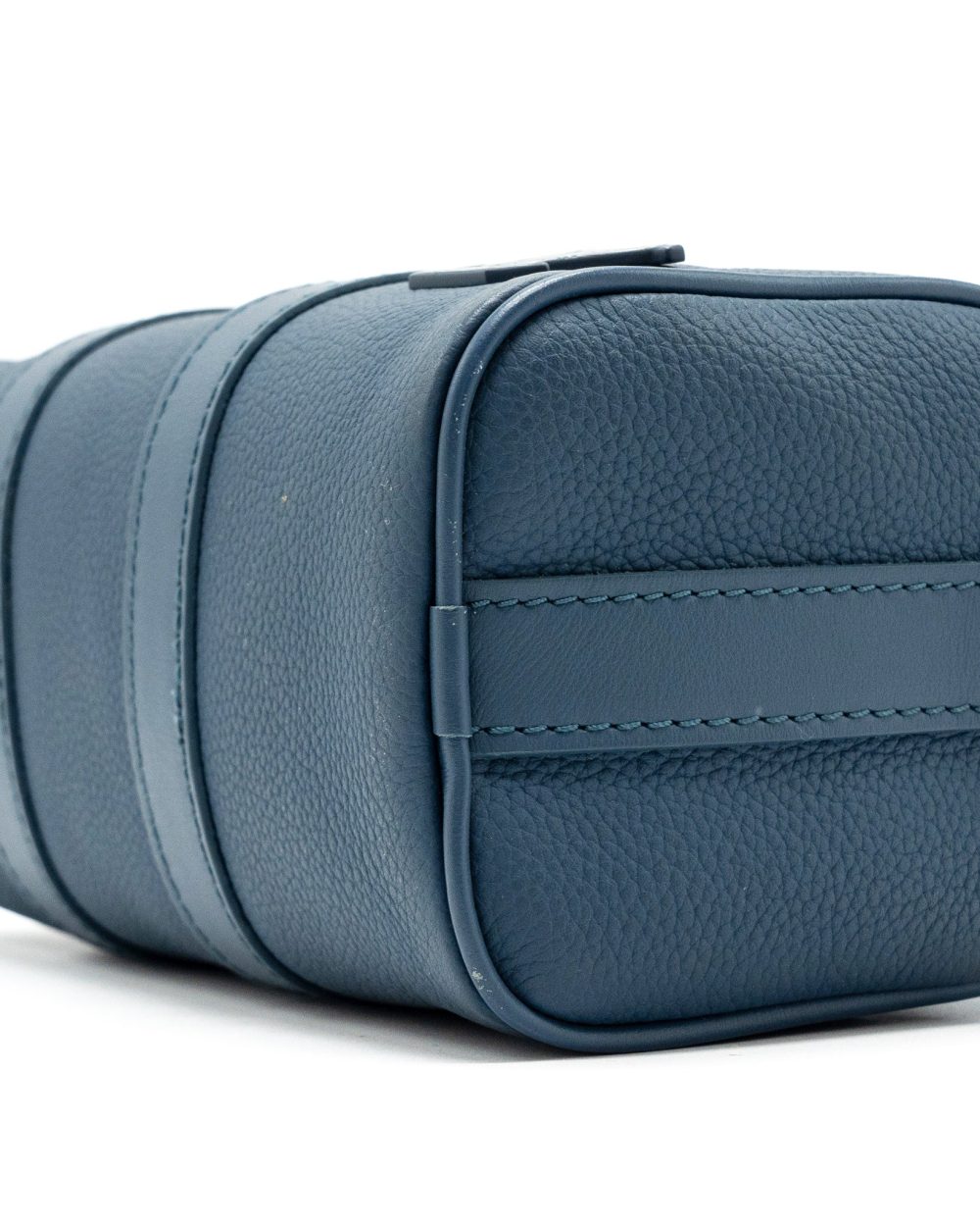 AAA Replica Louis Vuitton LV KEEPALL XS CALFSKIN BLUE SHW (NEW VERSION)