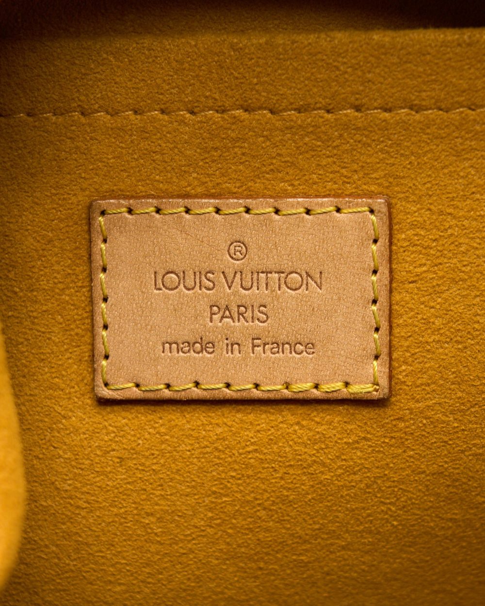 AAA Replica Louis Vuitton LV VINTAGE BAGGY BAG MONOGRAM DENIM GHW
