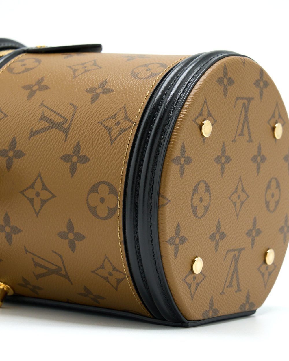 AAA Replica Louis Vuitton LV CANNES REVERSE MONOGRAM CANVAS GHW