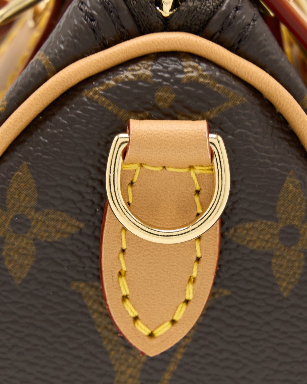AAA Replica Louis Vuitton LV NANO SPEEDY MONOGRAM CANVAS GHW (NEW VERSION)