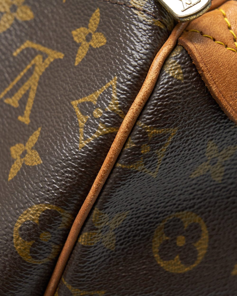 AAA Replica Louis Vuitton LV KEEPALL 55 MONOGRAM CANVAS GHW
