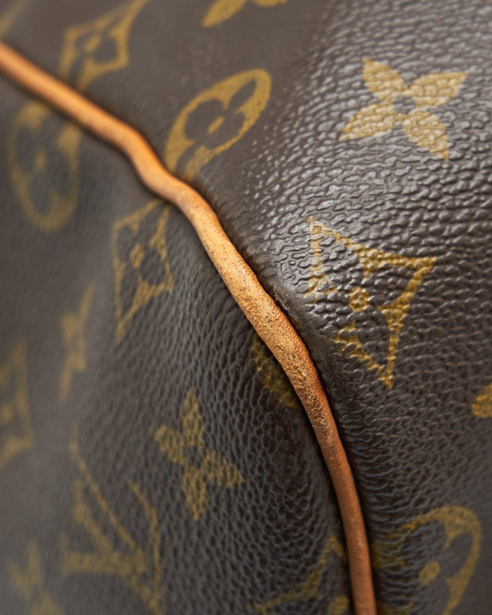 AAA Replica Louis Vuitton LV KEEPALL 55 MONOGRAM CANVAS GHW
