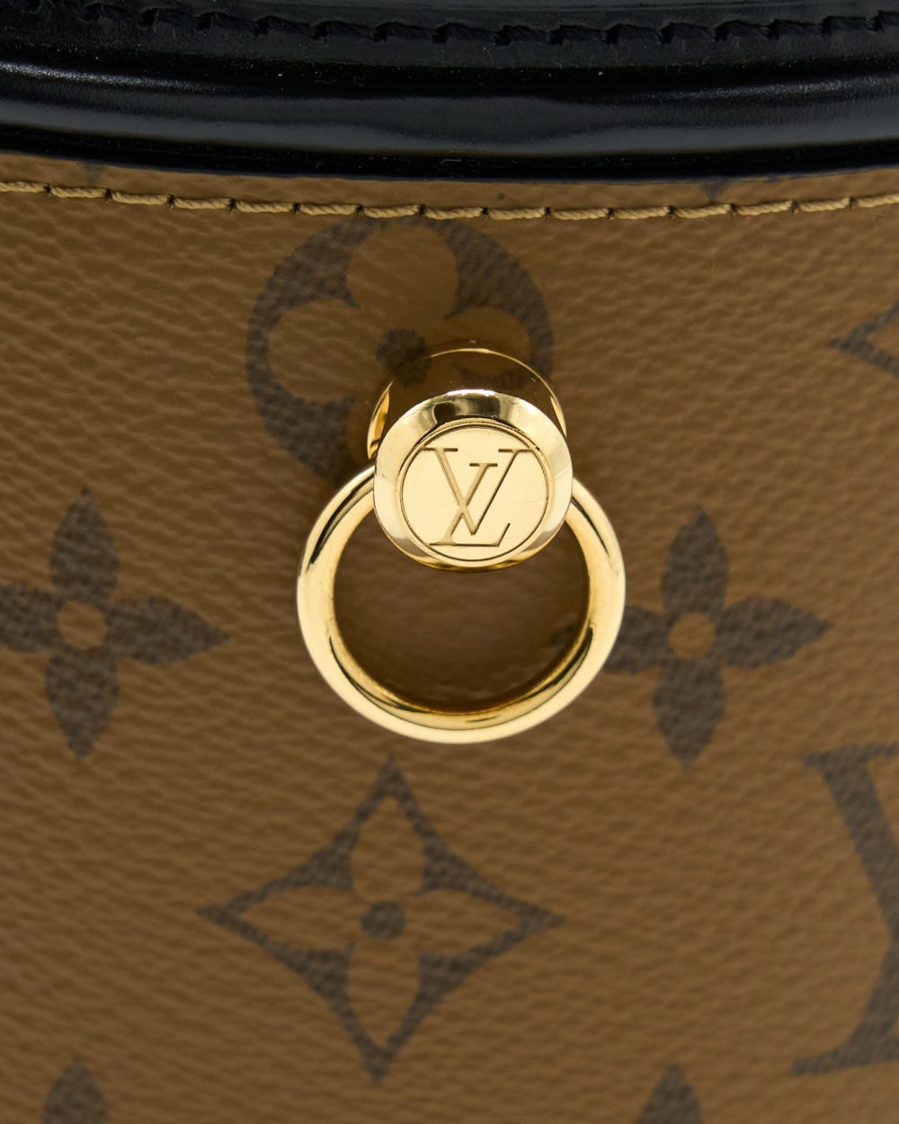 AAA Replica Louis Vuitton LV CANNES REVERSE MONOGRAM CANVAS GHW