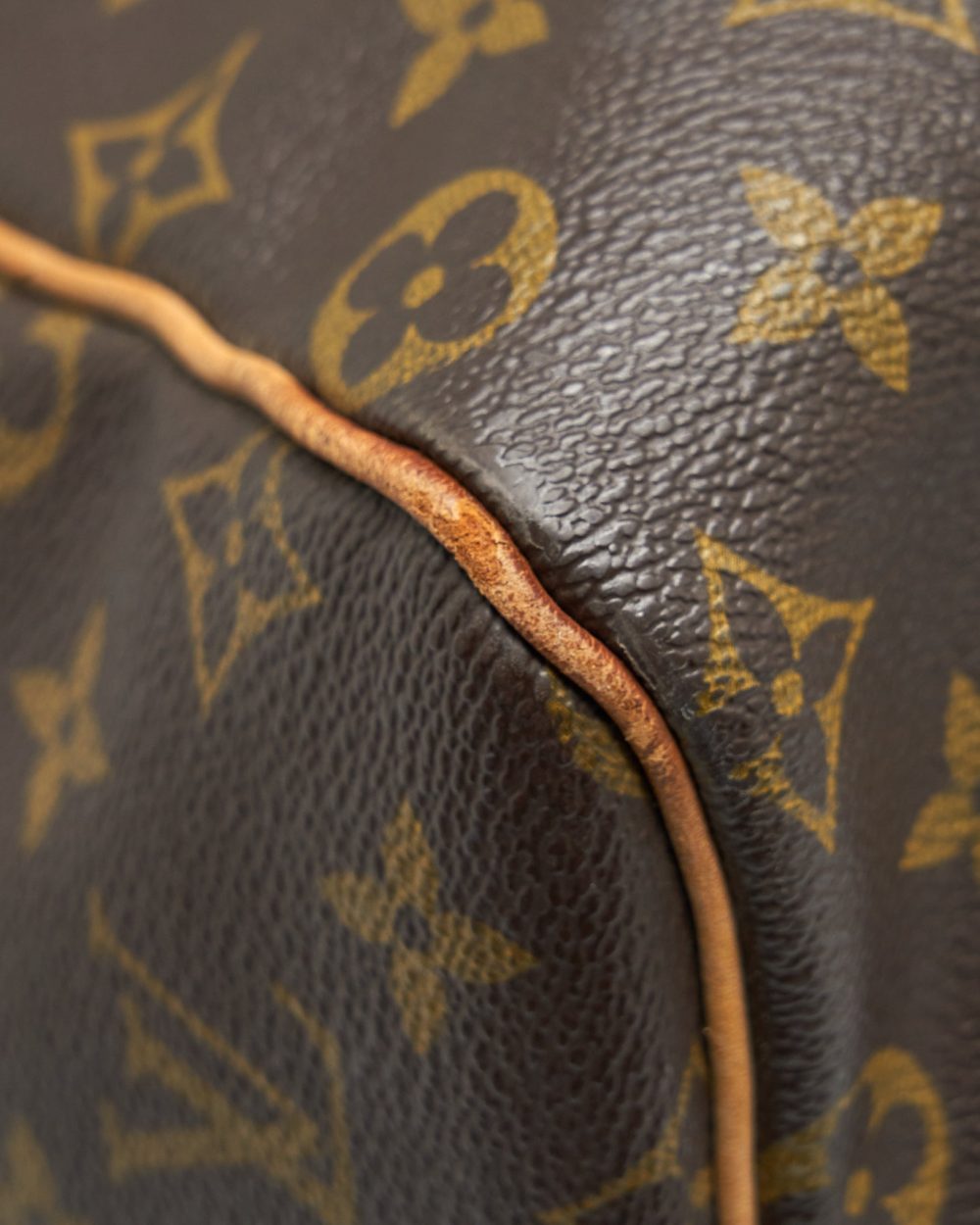 AAA Replica Louis Vuitton LV KEEPALL 55 MONOGRAM CANVAS GHW