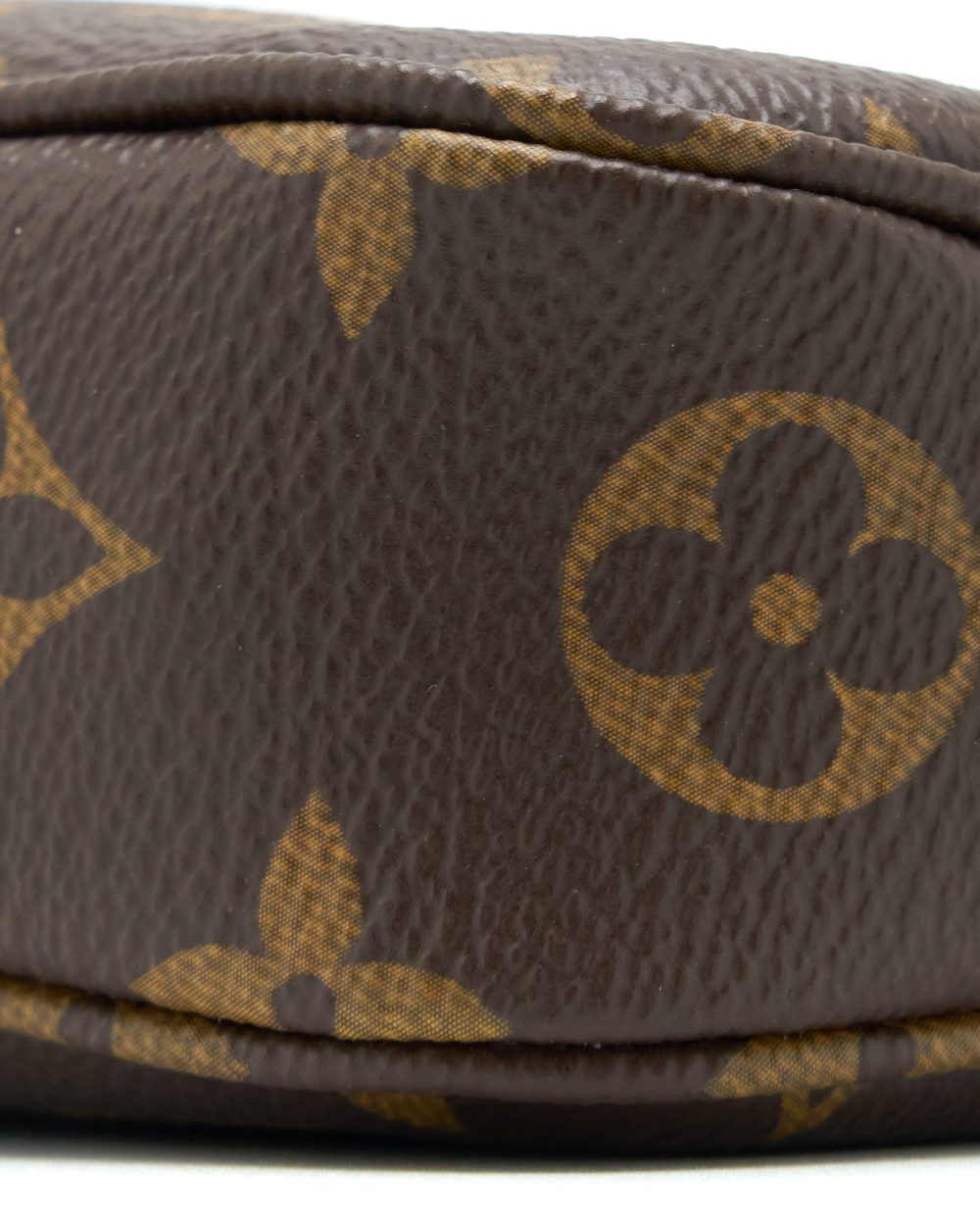 AAA Replica Louis Vuitton LV POCHETTE ACCESSORIES MONOGRAM CANVAS GHW (NEW VERSION)