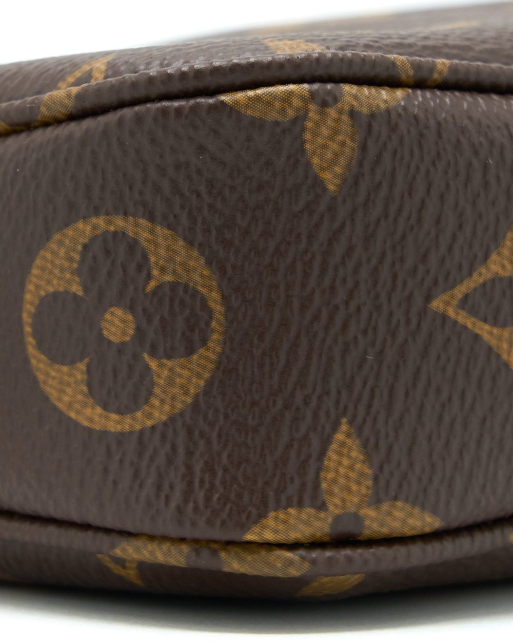 AAA Replica Louis Vuitton LV POCHETTE ACCESSORIES MONOGRAM CANVAS GHW (NEW VERSION)