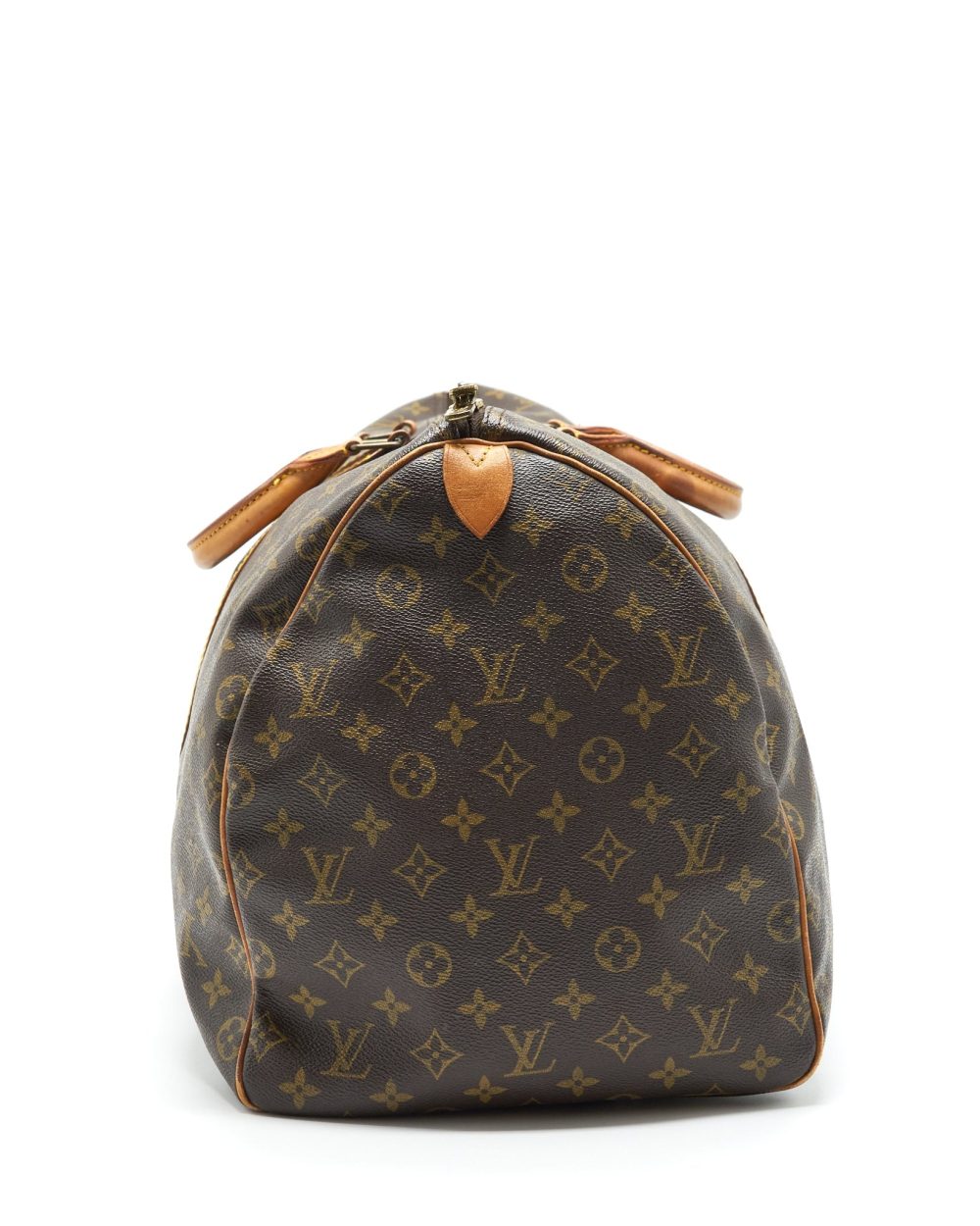 AAA Replica Louis Vuitton LV KEEPALL 55 MONOGRAM CANVAS GHW