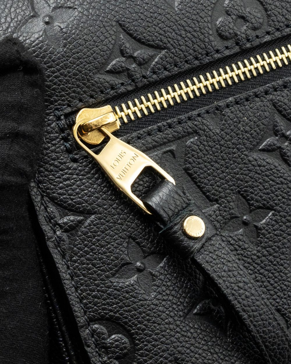 AAA Replica Louis Vuitton LV MÉTIS POCHETTE MONOGRAM EMPREINTE BLACK GHW(NEW VERSION)