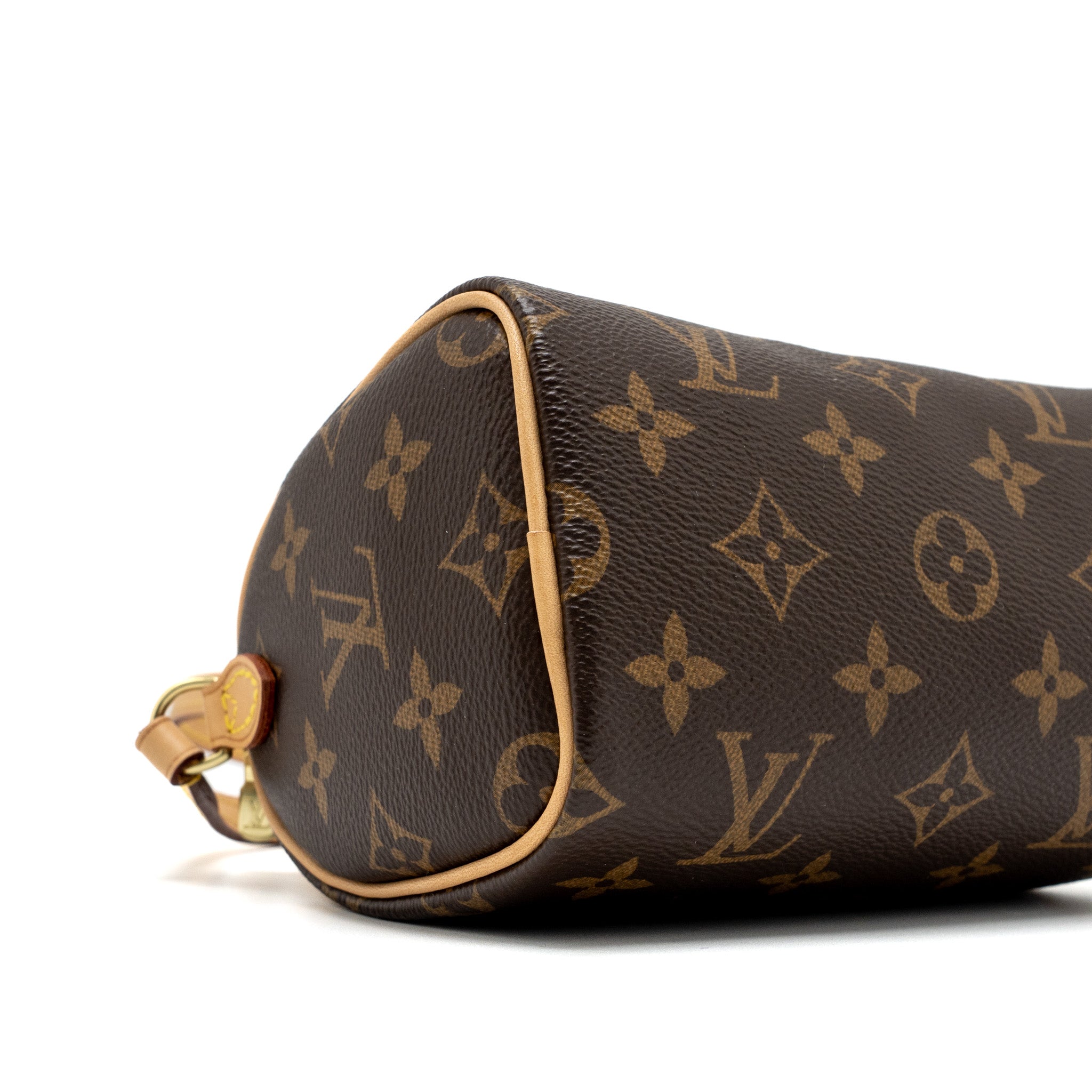 AAA Replica Louis Vuitton LV NANO SPEEDY MONOGRAM CANVAS GHW (OLD VERSION)