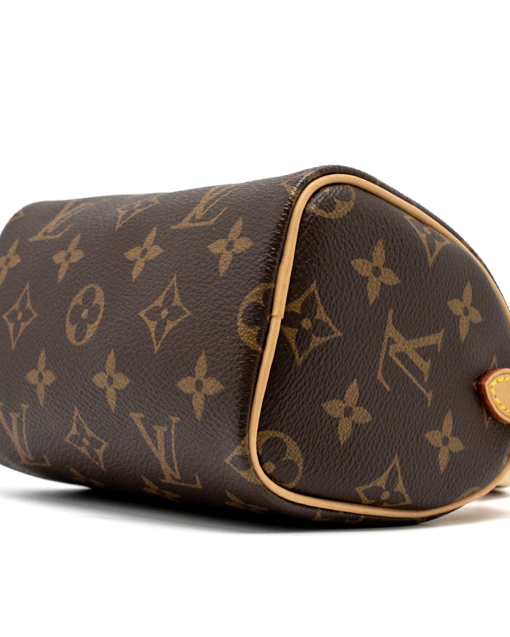 AAA Replica Louis Vuitton LV NANO SPEEDY MONOGRAM CANVAS GHW (OLD VERSION)