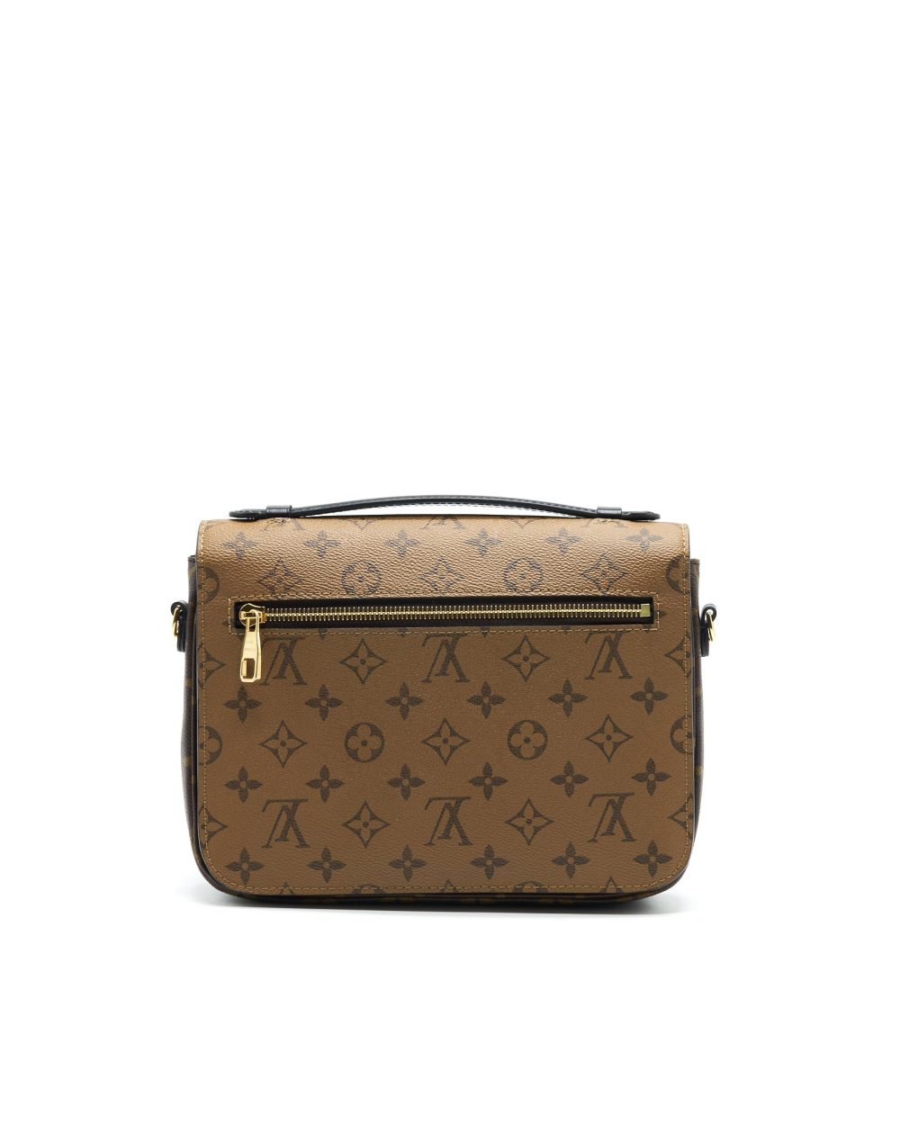 AAA Replica Louis Vuitton LV POCHETTE METIS MONOGRAM REVERSE CANVAS
