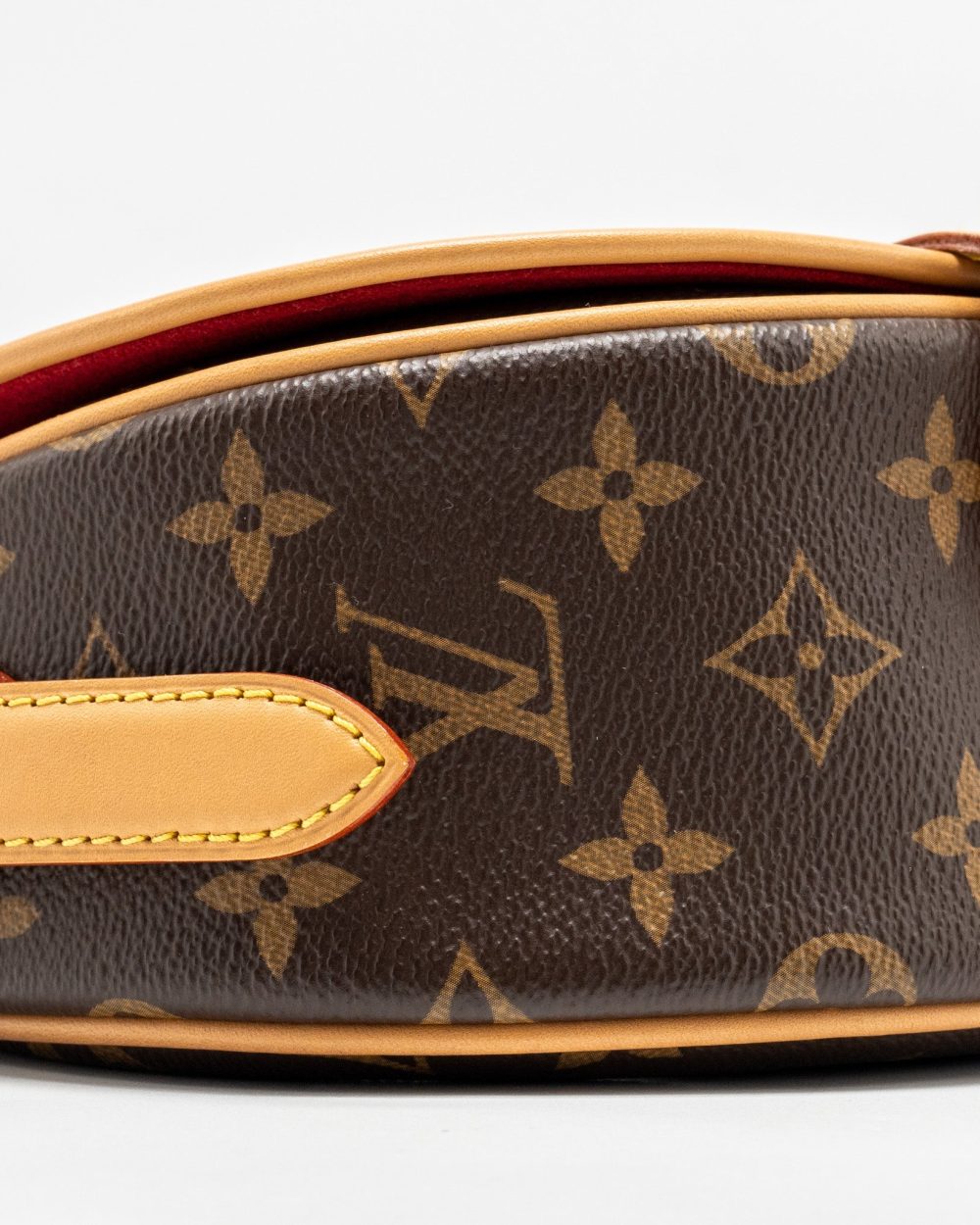 AAA Replica Louis Vuitton LV TAMBOURIN BAG MONOGRAM CANVAS GHW