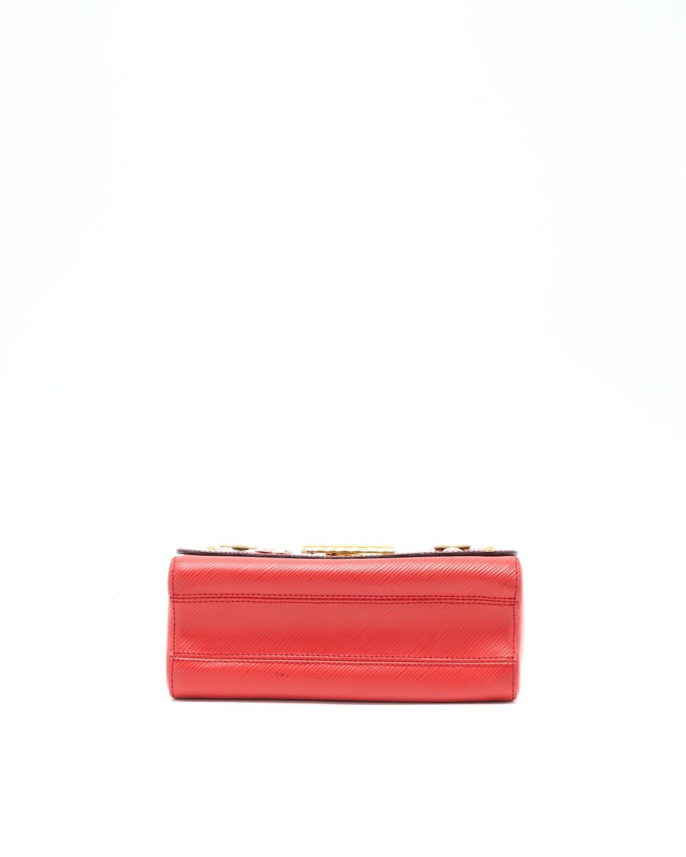 AAA Replica Louis Vuitton LV TWIST MM EPI RED GHW