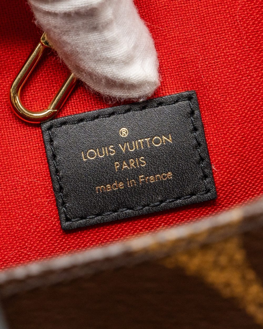 AAA Replica Louis Vuitton LV ONTHEGO MM MONOGRAM CANVAS GHW
